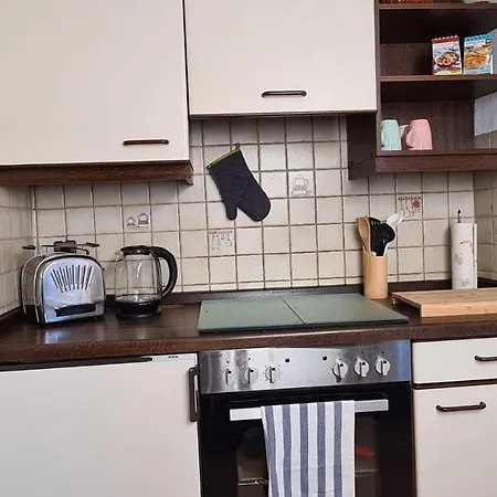 펜션 Ferienhaus-unter-reet-„ole-leev“ Klamp