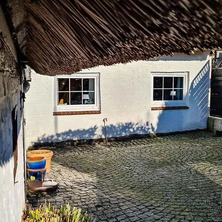 Ferienhaus-unter-reet-„ole-leev“ *